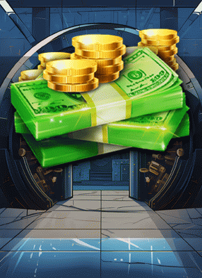1 Reel Cash
                                                                Vault